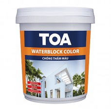 Sơn chống thấm màu Toa WaterBlock Color - 20kg